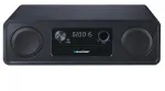 Blaupunkt MS20BK mikro Hi-Fi muzikinis centras, Bluetooth, CD/CD-RW/MP3/WMA, FM radijas, USB, AUX, laikrodis ir žadintuvas, 120 W, juodos spalvos