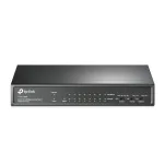 TP-Link TL-SF1009P 9 prievadų 10/100Mbps darbalaukio jungiklis su 8 PoE+ prievadais