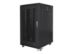 Stovimas 19 inch spintos stovas LANBERG FF01-6822-23B 22U, 1159&times;600&times;800 mm, IP20, ratukai, rakinamas, juodas