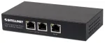 Intellinet 2-Port Gigabit didelės galios PoE+ prailgintuvas kartotuvas, IEEE 802.3at/af, metalinis