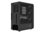 Natec Fury Shobo SH4F - PC korpusas - bok&scaron;tas - juodas