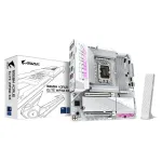 Motininė plok&scaron;tė GIGABYTE B860M AORUS ELITE WF6E ICE, Intel Core Ultra, LGA 1851, Micro ATX