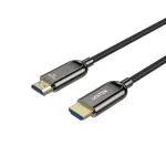 HDMI kabelis UNITEK C11085GY01-10M 10 m 2.1 48 Gbit/s Juodas