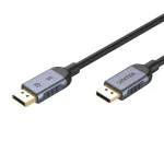 UNITEK C1628GY01-3M DisplayPort kabelis juodas, pilkas
