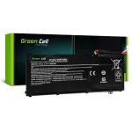 Green Cell AC54 ne&scaron;iojamojo kompiuterio akumuliatorius (AC14A8L) Acer Aspire Nitro V15 VN7-571G VN7-572G VN7-591G VN7-592G V17 VN7-791G, 11,4 V 3800 mAh, juodas