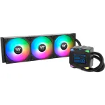 Skysčio au&scaron;inimo komplektas Thermaltake LA360-S ARGB 12 cm Juodas