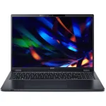 Acer TravelMate P4 16 TMP416-52-TCO - Intel Core i7 1355U / 1,7 GHz - Win 11 Pro - Intel Iris Xe grafika - 16 GB RAM - 512 GB SSD - 40,6 cm (16 inch) IPS 1920 x 1200 - Wi-Fi 6E, Bluetooth - 4G LTE - Slate Blue - klaviatūra: vokiečių
