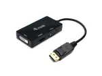 Adapteris DisplayPort į VGA HDMI DVI Equip 133441