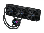 ASUS ROG Strix LC III 360 skysčio au&scaron;inimo komplektas 12 cm Juoda