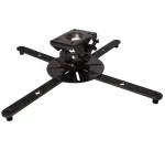 Lubinis projektoriaus laikiklis B-TECH BT899-XL &ndash; 25 kg, juodas