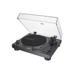 Audio-Technica AT-LP120XUSB tiesioginės pavaros patefonas (analoginis ir USB), sidabrinis