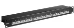 Microconnect PP-014 pataisas skydas 1U 24 prievadų Cat6