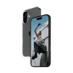 PanzerGlass SAFE. by &reg; 2-in-1 apsaugos rinkinys iPhone 16, skaidrus