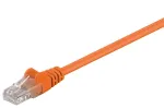 Microconnect B-UTP503O tinklo kabelis Oranžinis 3 m Cat5e U/UTP (UTP)
