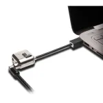 Kensington MiniSaver Mobile Keyed Lock, 1,8 m, raktinis, plok&scaron;čias raktas, anglinis plienas, juoda