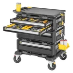 DeWALT ToughSystem DXL juodas &ndash; transportavimo dėžė