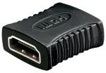 MicroConnect HDM19F19F lyties keitiklis HDMI Type A juodas