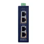 PLANET IPOE-260-12V pramoninis 2 prievadų Gigabit 802.3at PoE+ injektorius