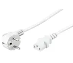 Microconnect PE010430W maitinimo laidas baltas 3 m C13 ki&scaron;tukas