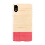 Telefono dėklas man and wood iPhone XR &bdquo;miss match white&ldquo;