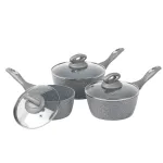 Puodų rinkinys Salter BW02986G1EU7 &mdash; 3 puodai 16 cm, 18 cm, 20 cm