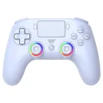 Žaidimų pultas Subsonic PS5 Wireless LED Controller White D-pad Home Options Share