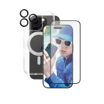 PanzerGlass CARE by &reg; 3-in-1 Ceramic Bundle iPhone 16 Pro