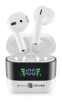 Music Sound SPARK belaidės ausinės su LED ekranu
