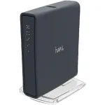 Mikrotik hAP ac lite tower Juoda Power over Ethernet (PoE)