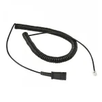 Telefono kabelis ALLNET 100-002-P juodas 50 g