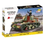 Cobi Konstrukciniai Blokeliai Lengvasis Tankas 7TP modelis, 669 detalių, COBI-2661