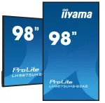 Skaitmeninės signalizacijos plok&scaron;čiasis skydelis iiyama LH9875UHS-B2AG 97,5 colio LED 4K Ultra HD 3840 x 2160
