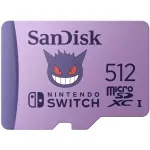 SanDisk 512 GB microSDXC UHS-I atminties kortelė, V30 / U3