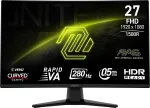 Monitorius MSI MAG 274CXF 68.6 cm (27 inch) 1920 x 1080 pikselių Full HD juodas