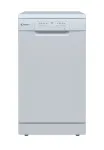 Laisvai pastatoma siaura indaplovė CANDY Brava CDPH 2L1049W &mdash; 10 komplektų, 45 cm, 49 dB, E klasė