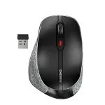 CHERRY MW 8C ERGO pelė de&scaron;inei rankai belaidė RF + Bluetooth optinė 3000 DPI