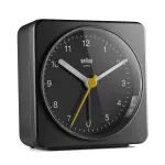 Braun BC03B Kvarcinis žadintuvas Juodas