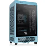 Thermaltake The Tower 200 turquoise Tempered Glass Mini Tower korpusas