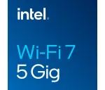 INTEL Wi-Fi 7 Be200 M.2 2230 tinklo adapteris