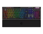 MSI Strike Pro Wireless Silent Mechanical Gaming Keyboard, DE (QWERTZ) i&scaron;dėstymas, juoda