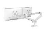 Ergotron LX Series 45-686-290 monitor laikiklis 68,6 cm 27 inch Baltas