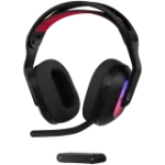 Ausinės Logitech G Astro A20 X &mdash; laidinės ir belaidės, USB‑C/Bluetooth, uždengiančios ausis, 70&ndash;20000 Hz, 30 m diapazonas, juodos