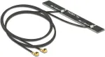 Antena DeLOCK 89457 dviguba WLAN su MHF/U.FL jungtimi