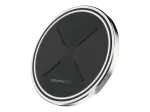 Belaidis įkroviklis Terratec ChargeAIR dot! Smartphone Black Silver, 10 W