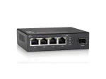 LevelOne 5 prievadų Gigabit jungiklis su 1 x SFP, nevaldomas, sieninis montavimas
