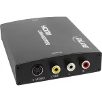 InLine HDMI į S-Video keitiklis + RCA garso keitiklis