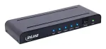 HDMI skirstytuvas InLine 65010K 4x HDMI 4K Ultra HD