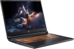 Ne&scaron;iojamas kompiuteris Acer Nitro V17 ANV17-41-R0D6 17,3 colio Ryzen R5-240 16GB RAM 512GB SSD GeForce RTX5050 Windows 11