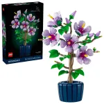 LEGO Botanical konstruktorius Hibiscus Flower 10372 &ndash; 660 dalių, ekspozicinis modelis, 250&times;360&times;130 mm