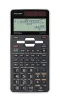 Sharp SH-ELW531TG mokslinis skaičiuotuvas ki&scaron;eninis, juodai baltas